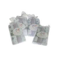pack de 3 gasas de bebe de algodon - details 0