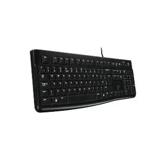Teclado logitech k120 usb negro en ingles (eeuu) - 1