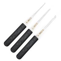 Set De 12 Piezas De Herramientas Para Abogados De Cerraduras Extractor De Llaves Rotas Para Automóviles Accesorios De Ferretería Herramientas DIY De Acero Inoxidable - details 5