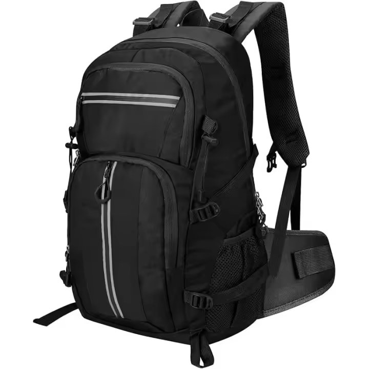 Unisex ligero viaje mochilas 50l mochila viaje mochila senderismo trekking impermeable mochila bicicleta mujeres hombres para senderismo camping, viajes - 1