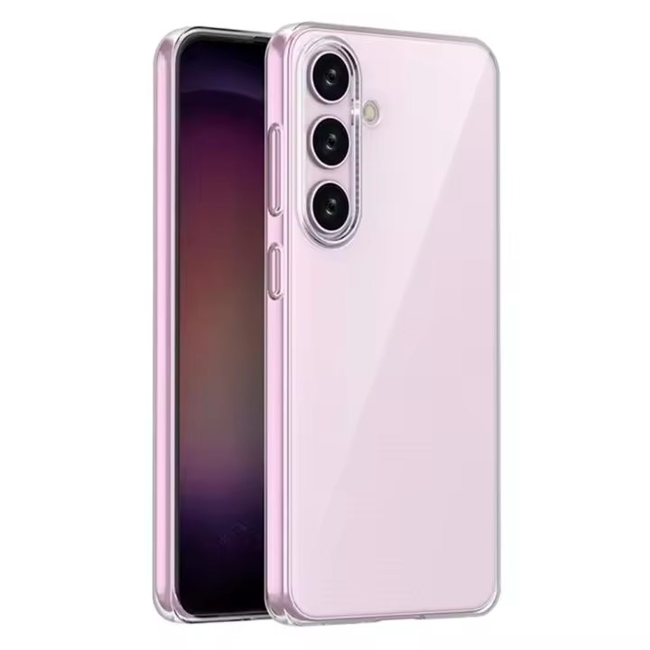 Funda para Samsung Galaxy A56 - A36 5G (6.7) Transparente TPU Gel de Silicona Suave + Protector de Pantalla de Vidrio Templado 9H TODO BARATO 24 - 1