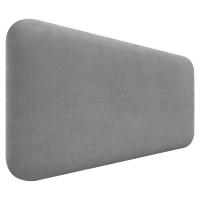 DHOME Cabecero Tapizado Liso Redondeado Tela para Pared Acústica Cabeceros Absorbentes Cabezal Cama - details 0