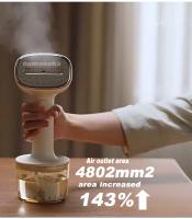 Alceño Portátil De Hierro Y Vapor Para Ropa Limpiador De Pulgas Eléctrico Generador De Vapor Para Ropa Sin Soporte De Secado Seco - details 9