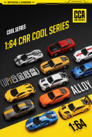 Ford Mustang GT 2018 Nissan Lamborghini Colección 1:64 CCA Coche De Colección De Aleación De Metal Con Cuerpo Completo Juguete De Coche Para Adultos Y Niños - details 0