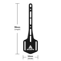 Portaledge XE Soporte De Manguera Para Bicicleta Montaje De Botella B-Rad Para Herramientas Y Tubos Internos Componentes - details 5