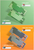 TECLADO MECHÁNICO GAMING REDRAGON TL84 RGB USB BLUETOOTH 5.0 Y 2.4G 84 TECLAS Compatible Con Computadora Portátil Mac OS Windows PC - details 16