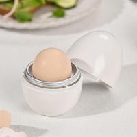 Cocedor De Huevos Para Microondas 1 Huevos/4 Huevos Hacer Huevos Duros Y Suaves Cocedor Rápido Herramienta De Cocina Eco-amigable PP Aluminio - details 10