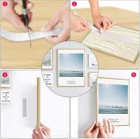 Cinta Adhesiva De Nylon Blanco Con Gancho Y Anillo 20-50mm 5 Metros Pares Resistente Al Calor Para DIY Accesorios De Ropa Y Bolsas - details 6