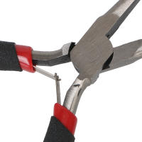 Herramienta Multiuso Alicate De Nariz Larga Alicate De Agujas Herramienta De Reparación Con Mango Curvado Para Carpintería - details 3