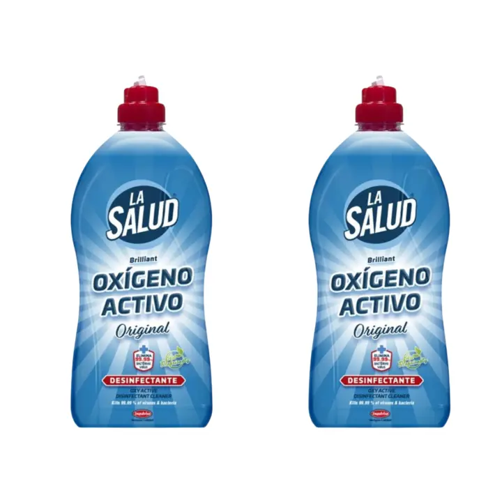 Limpiahogar Multiusos La Salud con Oxígeno Activo - Quitamanchas Potente y Eliminador de Olores - 1