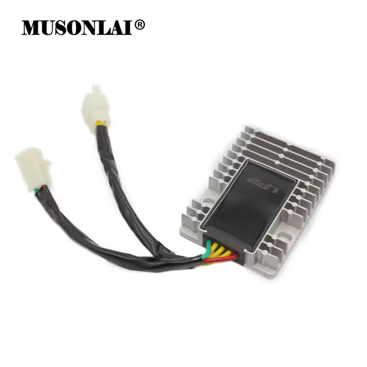 Rectificador Y Regulador De Corriente Para Motocicleta Kymco Xciting 250 300 500 Superdink 125i People Downtown 125 200 300 Quannon 150 DINK 200 EU3i 12V Pieza - 1