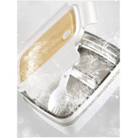 ZYLX SHOPPING – Fiambrera 1400 ml Plástico y Acero Inoxidable con Tapa Efecto Madera, Compartimentos y Diseño Hermético - details 1