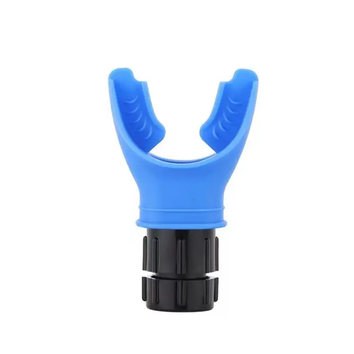 Entrenador De Respiración De Silicona Para Altura Alta Equipo De Fitness Expiratorio De Exterior Herramienta De Entrenamiento Respiratorio - 1