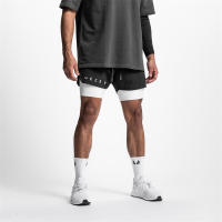 Shorts De Verano Para Hombre Quick Dry Deporte Running Fitness Básquetbol Outdoor Pantalones De Entrenamiento Sueltos Y Transpirables - details 10