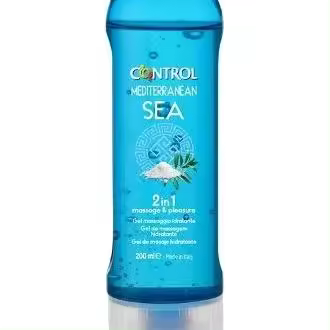Control Massage & Pleasure Gel Mediterranean Sea, 200 Ml - 1