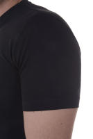 Emporio Armani EA7 Camiseta de Algodón Hombre Negro 3YPTF5PJ18Z 1200 - details 7