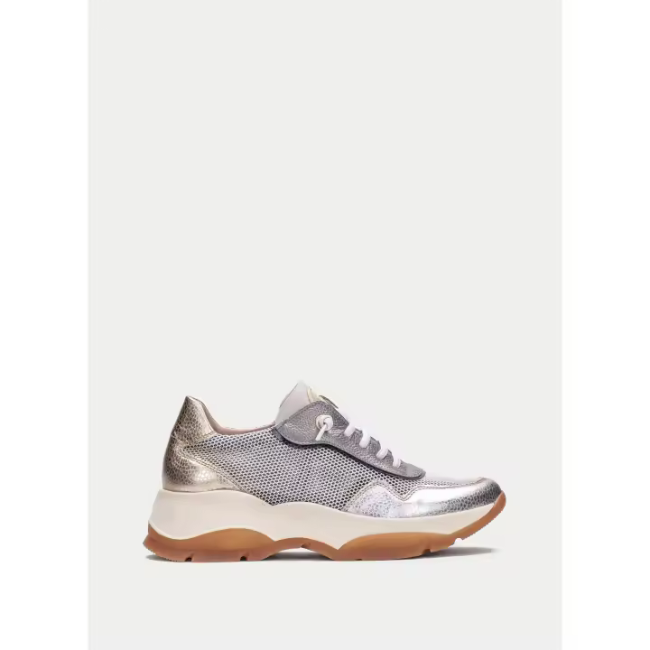 Shoes Deportivo marca Hispanitas para mujer en color metal - 1