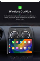 Junsun-autorradio X7 PRO 2K con Android para coche reproductor Multimedia inalámbrico con CarPlay 11.5 pulgadas para Nissan Qashqai J10 2006 2007 2008 2009 2010 2011 2012 2013 - details 11