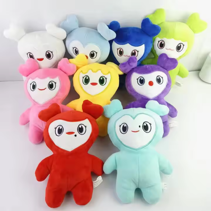 Muñeco De Peluche TWICE Momo 25cm Juguete Coreano Estrella Super Animal De Dibujos Animados Regalo Para Niños Material Suave PP Peluche Unisex - 1