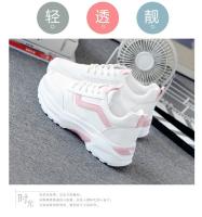 Zapatos Casuales Para Mujer Primavera/Otoño Comodidad Transpirabilidad Malla Zapatillas Planas Blancas Suela De Goma Talla Verdadera - details 4