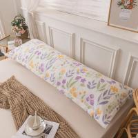 Funda De Almohada Amigable Con La Piel Para Parejas Tamaño Grande De Poliéster Suave 120/150/180cm Cubierta De Almohada Abrazadora Para Hogar Y Hotel - details 8