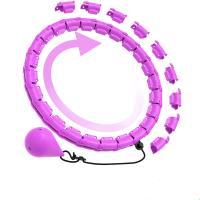 Círculo De Fitness Ajustable Para Gimnasio Doméstico 24 Nudos Peso Incorporado Para Musculación Y Pérdida De Peso Para Hombres Y Mujeres - details 2