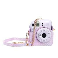 Set De Bolsos Tejidos Coloridos Para Instax Mini 12 Funda Portátil De PU Con Correa De Hombro Kit De Álbum Accesorios Para Cámara Instantánea - details 13