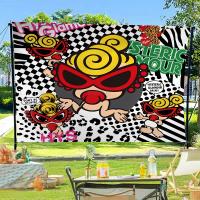 Bandeera De Cartoon Hysteric Mini De Japón Para Decoración De Pared Estilo Fashion Con Bandera Y Bandeera De Polyester Tamaño Variado - details 16