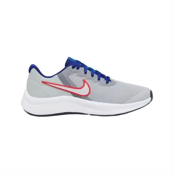 NIKE STAR RUNNER 3 GS GRIS/BLANCO 013 - 1