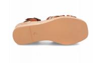Sandalia Mujer 4812  de Cuña DIGO DIGO: Elegancia Artesanal y Confort Total Descubre el equilibrio perfecto entre estilo y comodidad con estas sandalias de cuña de la reconocida marca Viguera. Con un diseño de tiras entrelazadas que combina texturas lisas - details 4