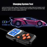 KONNWEI KW650 Tester De Batería Para Coche Y Motocicleta 6V 12V Analizador De Baterías Automáticas 100 a 2000 CCA Herramientas De Prueba De Arranque Y Carga - details 1