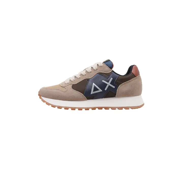 Sun68 JAKI BICOLOR Deportivas Planas Hombre Beige - 1