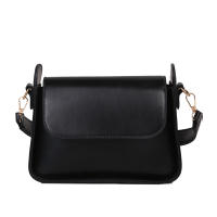 Bolso De Hombro Para Mujer De Moda En Cuero PU Color Sólido Bolso De Armpita Diseñador Bolsa De Mano Y Monedero Para Niñas - details 33