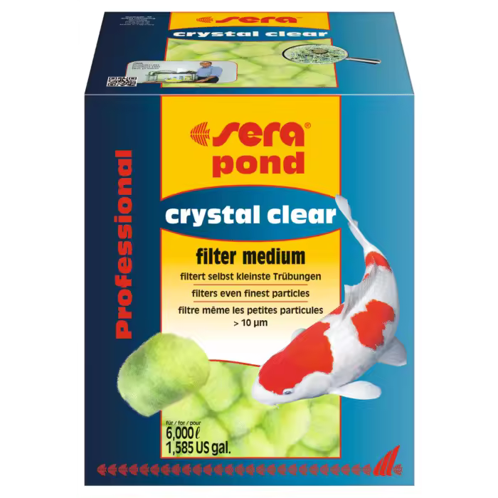 Sera pond crystal clear 360 g - 1