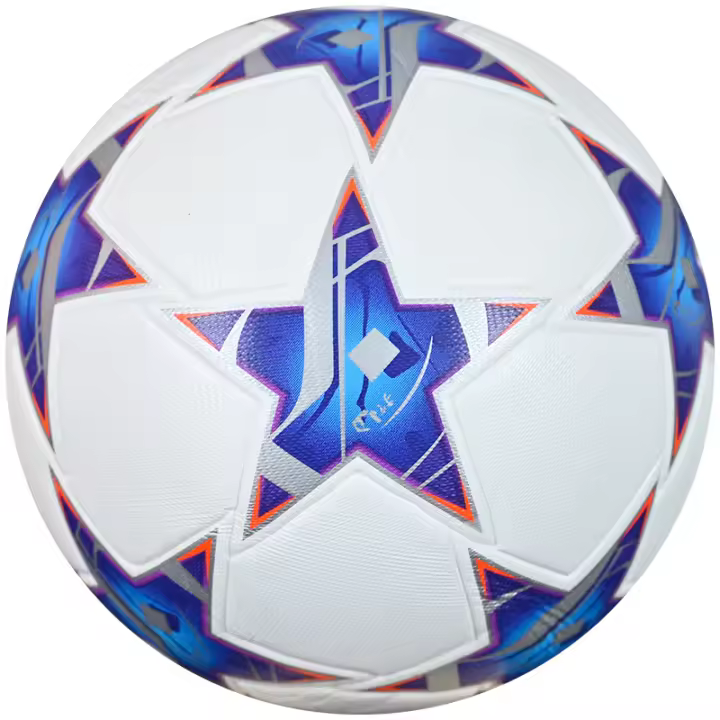 Bola De Fútbol PU De Tamaño 5 Para Jóvenes Y Adultos Adhesivo Caliente Para Competencias De 11 Contra 11 Deporte De Equipo Juego Profesional - 1