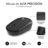 Ratón Inalámbrico Subblim Business Plus Silencioso | Hasta 1200 DPI | Ergonómico |Blanco - details 6