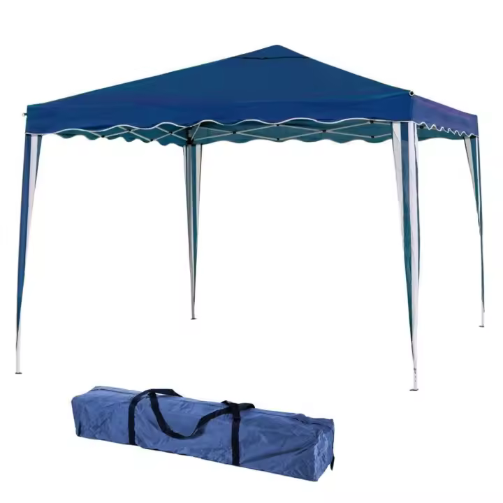 Carpa plegable azul de 3x3m LOLAhome - 1