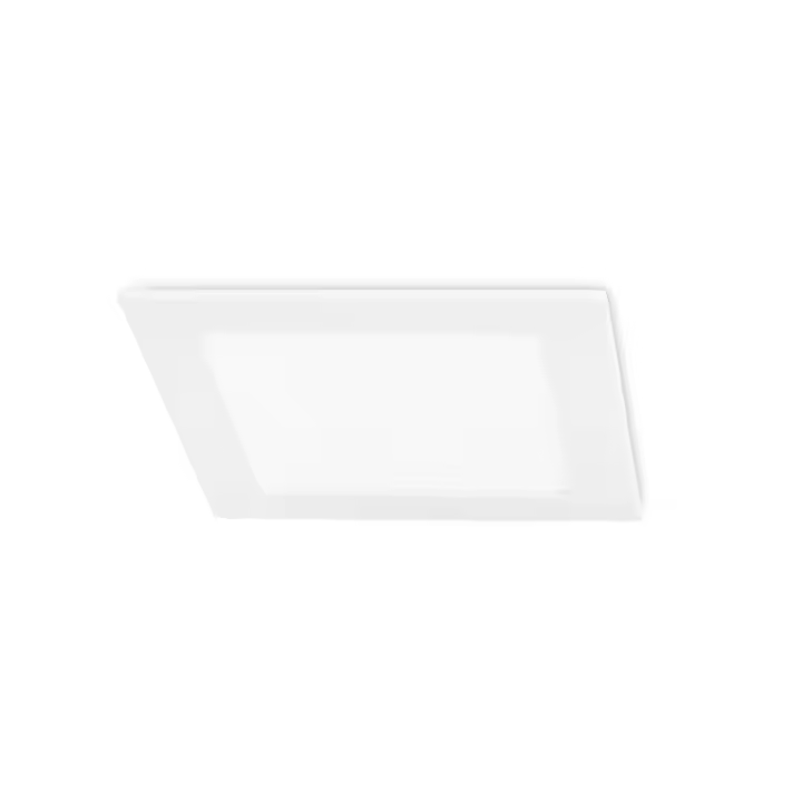 FORLIGHT Downlight Ip23 Easy Square 225Mm Led 15,5W 3000K Blanco 1371Lm - 1