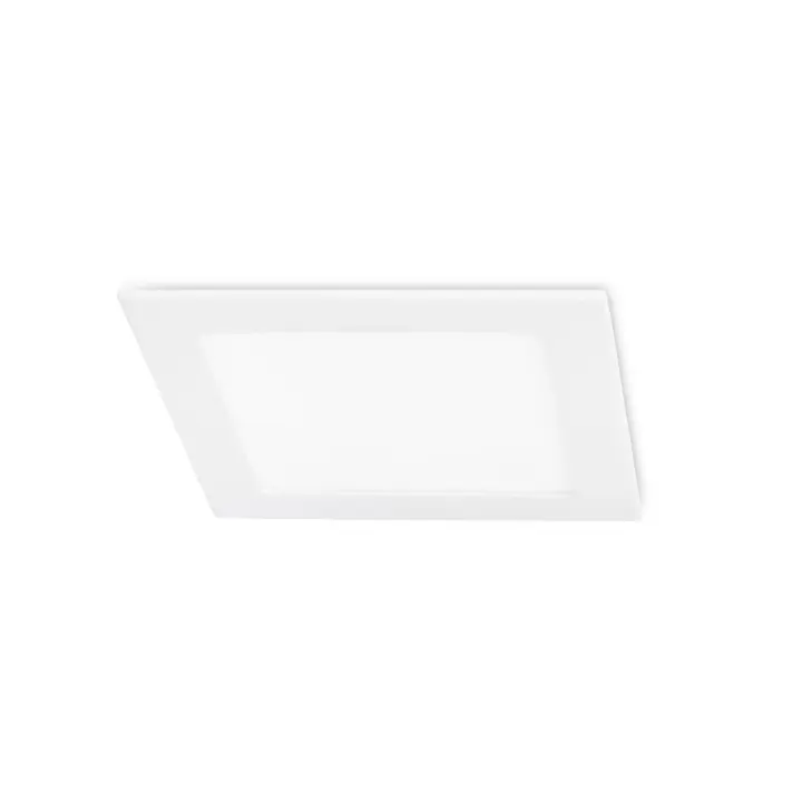 FORLIGHT Downlight Ip23 Easy Square 225Mm Led 15,5W 3000K Blanco 1371Lm - 1