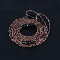 Cable De Auriculares KBEAR Con 16 Núcleos De Cobre Puro 2PIN/MMCX/QDC Conector Para KZ EDX ZSN pro BLON BL-03 KS1 Auriculares - details 19