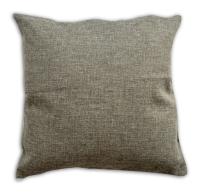 COJIN AMIKO CON CREMALLERA COLOR GRIS 42X42 CMS - details 1