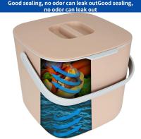 Contenedor De Abono Para Desperdicios De Alimentos De Cocina, 6,5 L, Para Reciclaje De Desechos De Alimentos, Contenedor - details 3