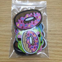 Set De 13 Parches De Tela Bordados En Hierro Para Ropa Con Diseños De Pasteles Dulces Decoración DIY Para Manualidades Y Costura - details 0