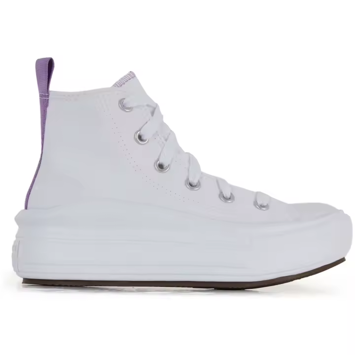Zapatillas marca Converse modelo A03669C para junior en color blanco - 1
