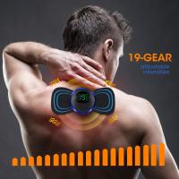 Masajeador De Cuello EMS Relajador Eléctrico Para Alivio Del Dolor Muscular Y Relajación De Los Hombros Portátil Estirador De Cuello - details 1