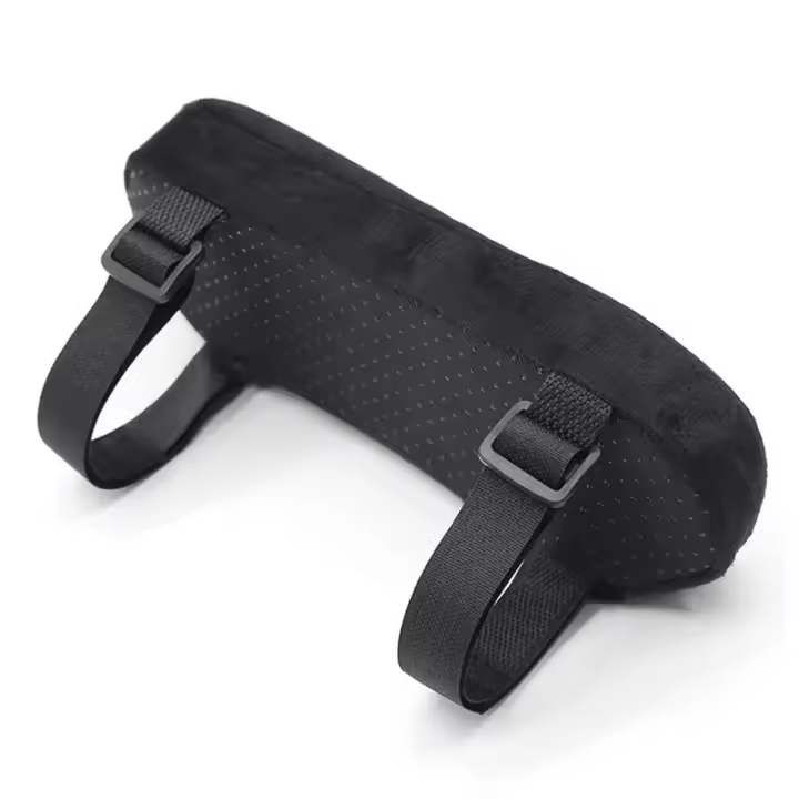 Almohadilla De Muñón De Espalda Para Silla De Oficina Cómoda Cubierta De Espuma De Memoria 1 Pieza/2 Piezas Partes De Silla De Oficina Para Hogar - 1