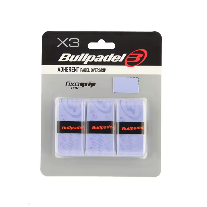 Overgrip Bullpadel 3 Unidades Gb-1202 Celeste - 1