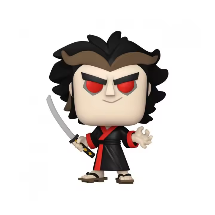 Funko POP! Vinyl Samurai Jack - Mad jack - Juguete para Niños y Adultos - Fans - Diversidad de Personajes y Temáticas - 1