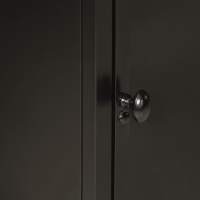 vidaXL Mueble de baño hierro y madera maciza de mango 40x30x60 cm - details 4
