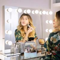 Bolsa de maquillaje de viaje, bolsa de maquillaje portátil, bolsa de cosméticos de gran capacidad con compartimento para asa, bolsa desmontable, multifuncional - details 3
